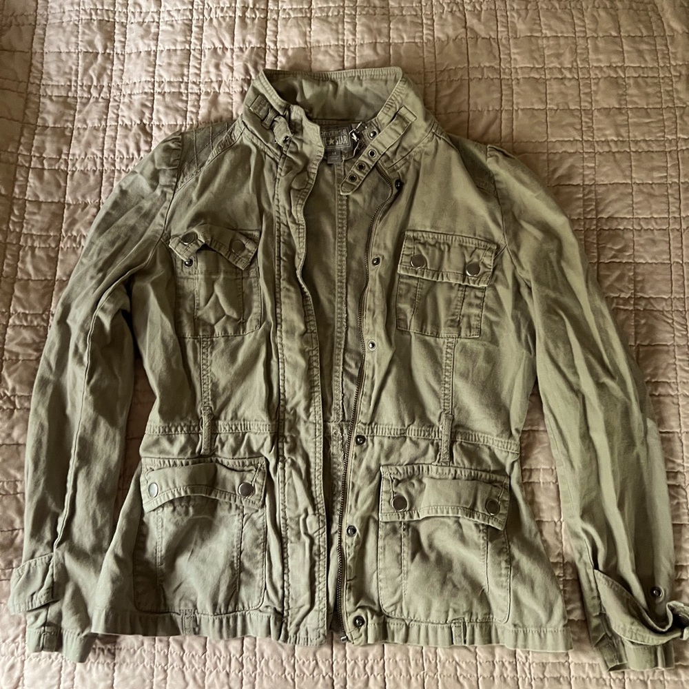 Converse military style jacket